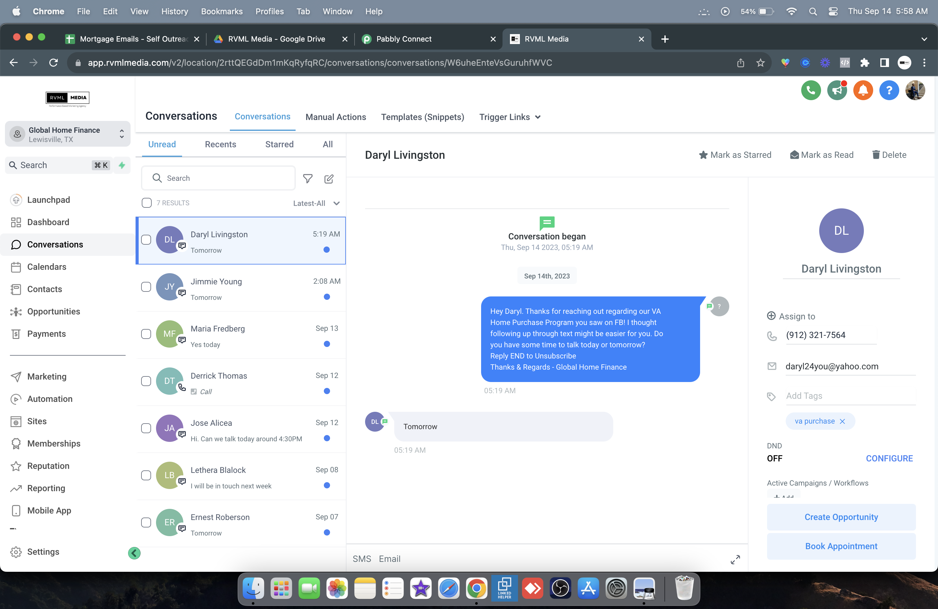 CRM Chats